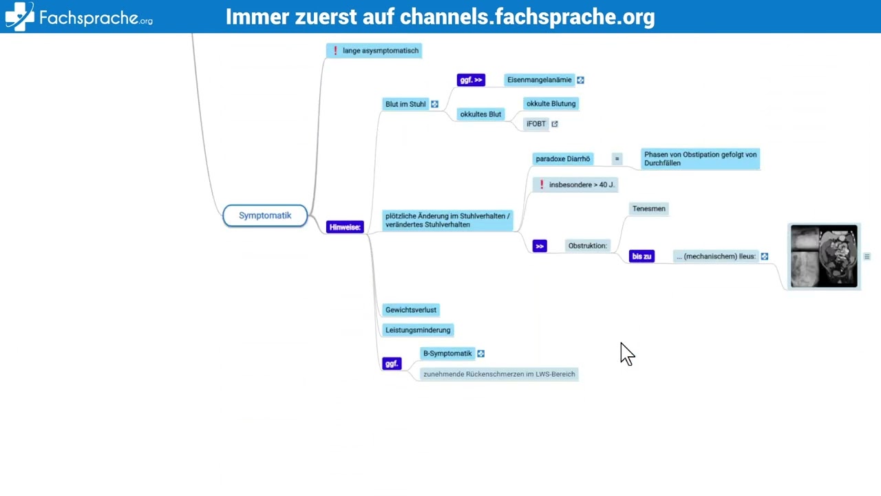 Kolorektales Karzinom: gro&szlig;es Update! [immer zuerst auf channels.fachsprache.org]