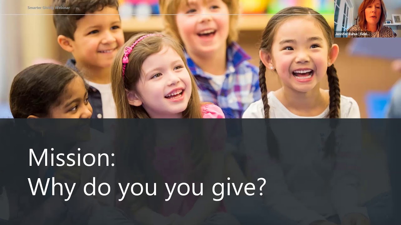 Social Innovation Summit 2020 | Workshop: Smarter Giving