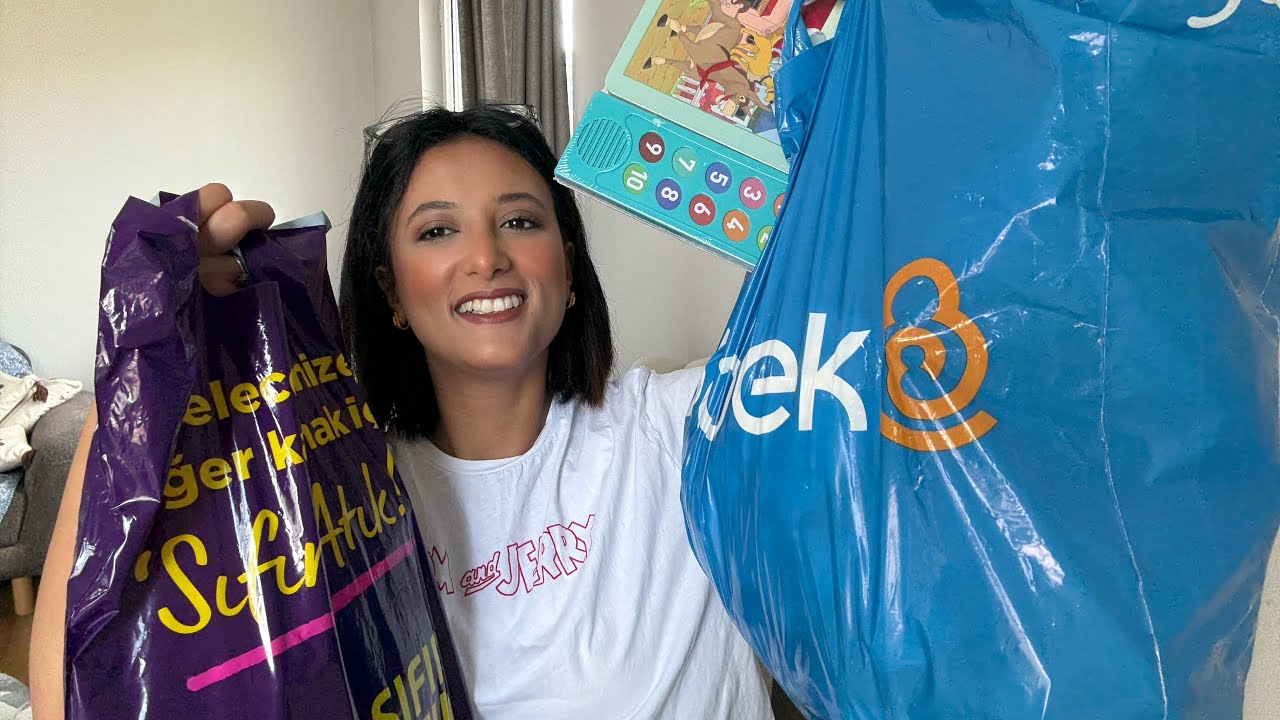 Bebek alışverişi 🛍️| gratis’den ne aldım 🧴