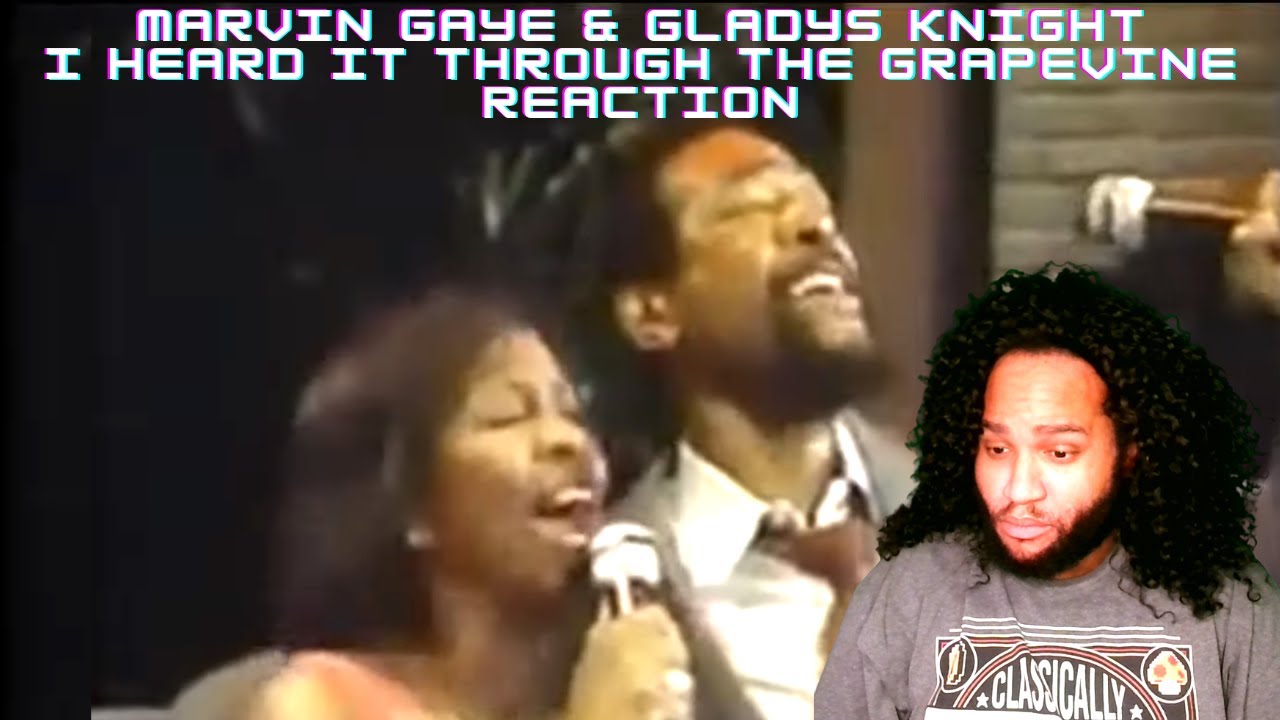 Marvin Gaye & Gladys Knight & the Pips I Heard It Through The Grapevine