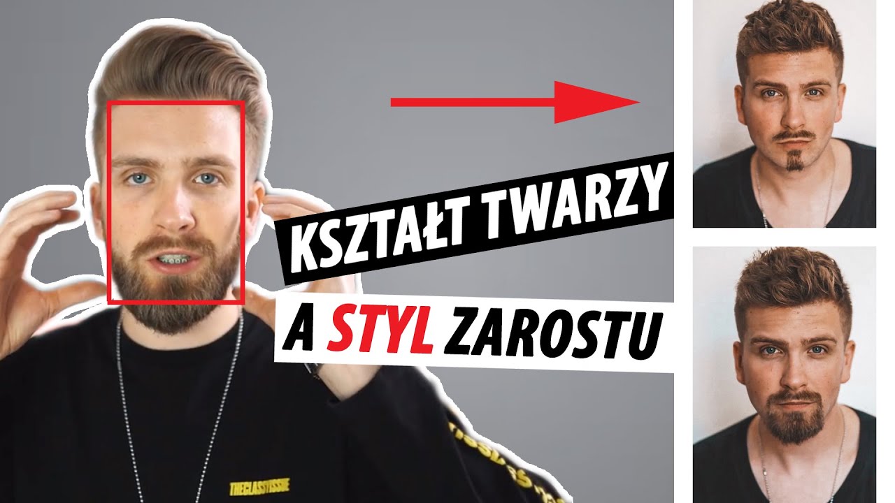Jak przycinać brodę? Wybierz sw&oacute;j STYL BRODY. Jak dobrać zarost do kształtu twarzy.