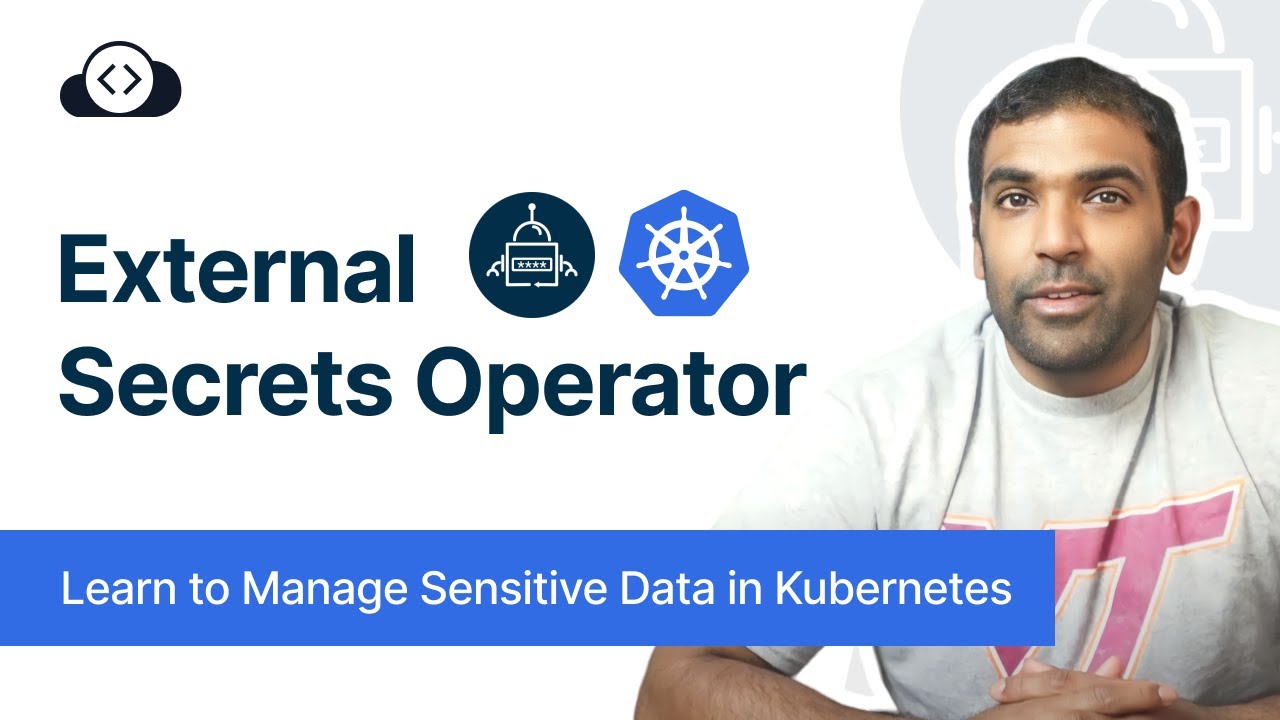 Управление секретами Kubernetes с помощью ESO | Учебное пособие по Kubernetes | KodeKloud