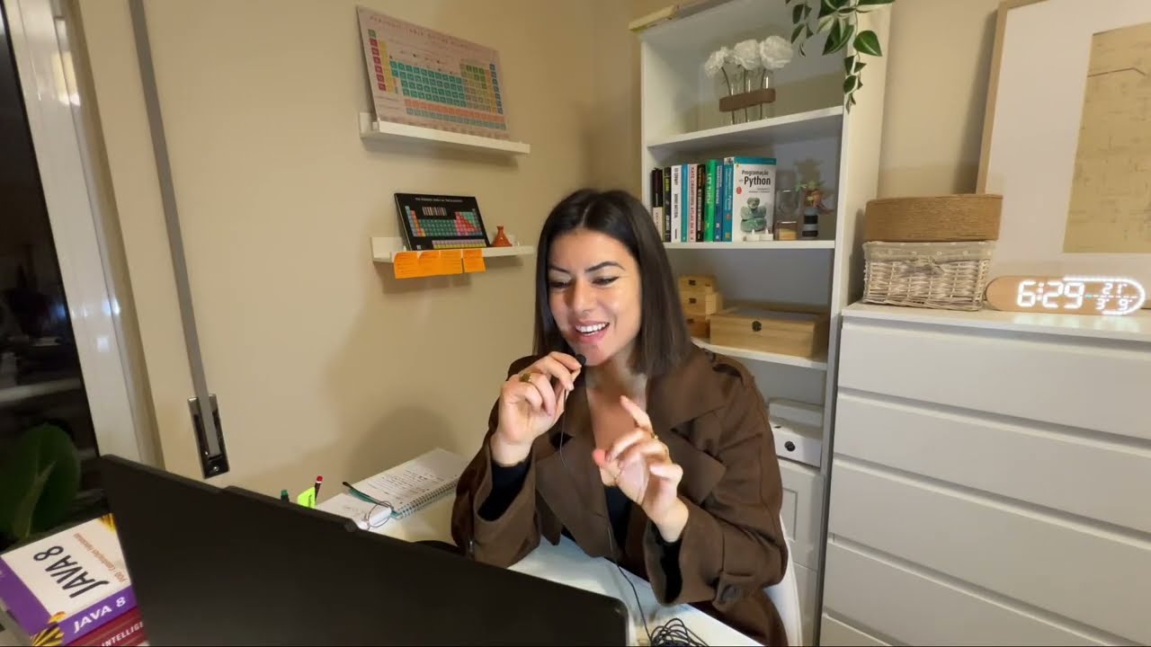 🔴STUDY WITH ME 🍅 Pomodoro 50:10, Estudar IA Pós-Laboral (15/90) Licenciatura em IA Pós-Laboral