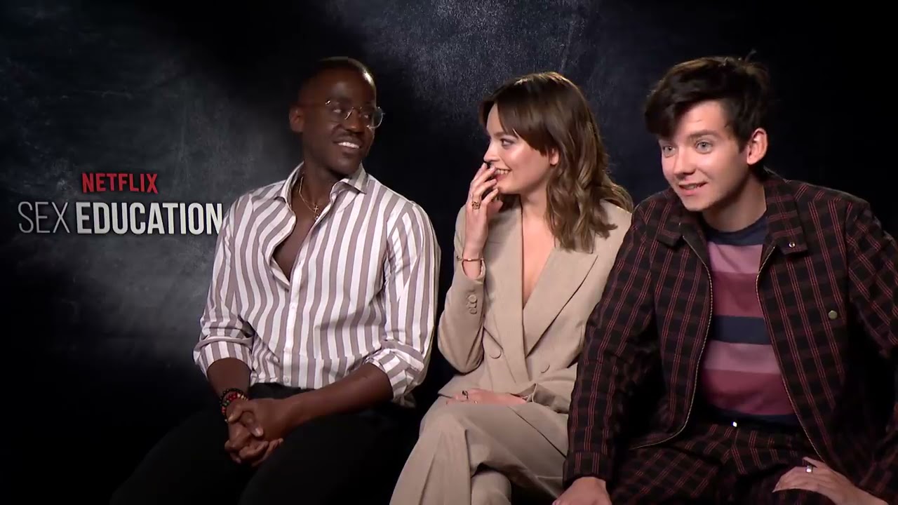 Netflix’s Sex Education Cast Play 2 Truths & A Lie. Interesting Talk MTV