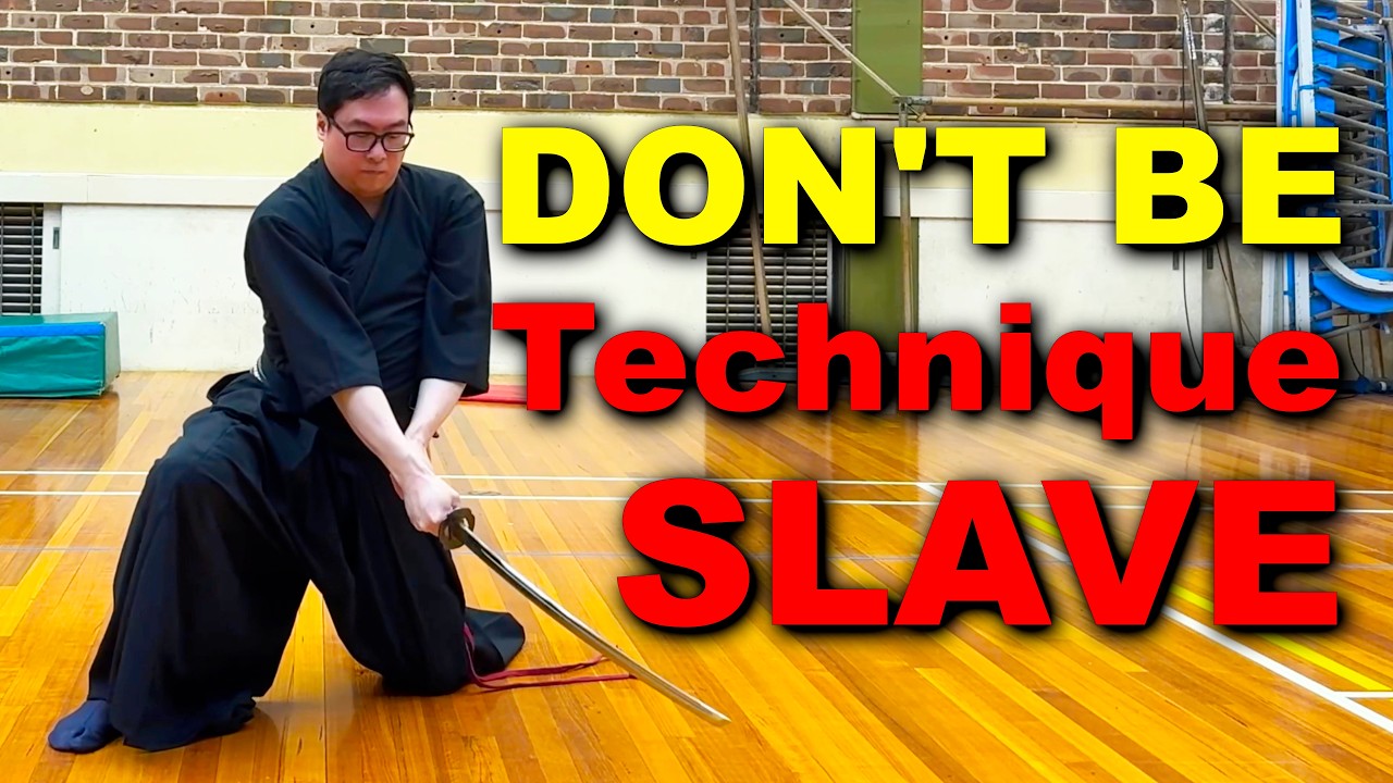 Eishinryu Iaijutsu Fundamental Technique in Different Timing and Scenarios