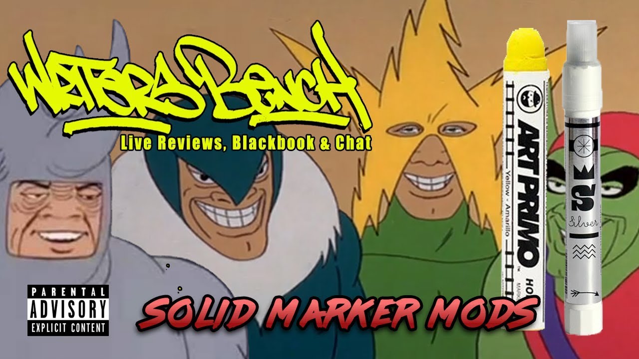 Solid Marker Mods  (Art Primo Hobo + Solid)