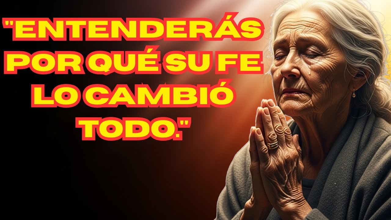 “Una mujer quebrada por la vida… restaurada por la gracia de Dios…”