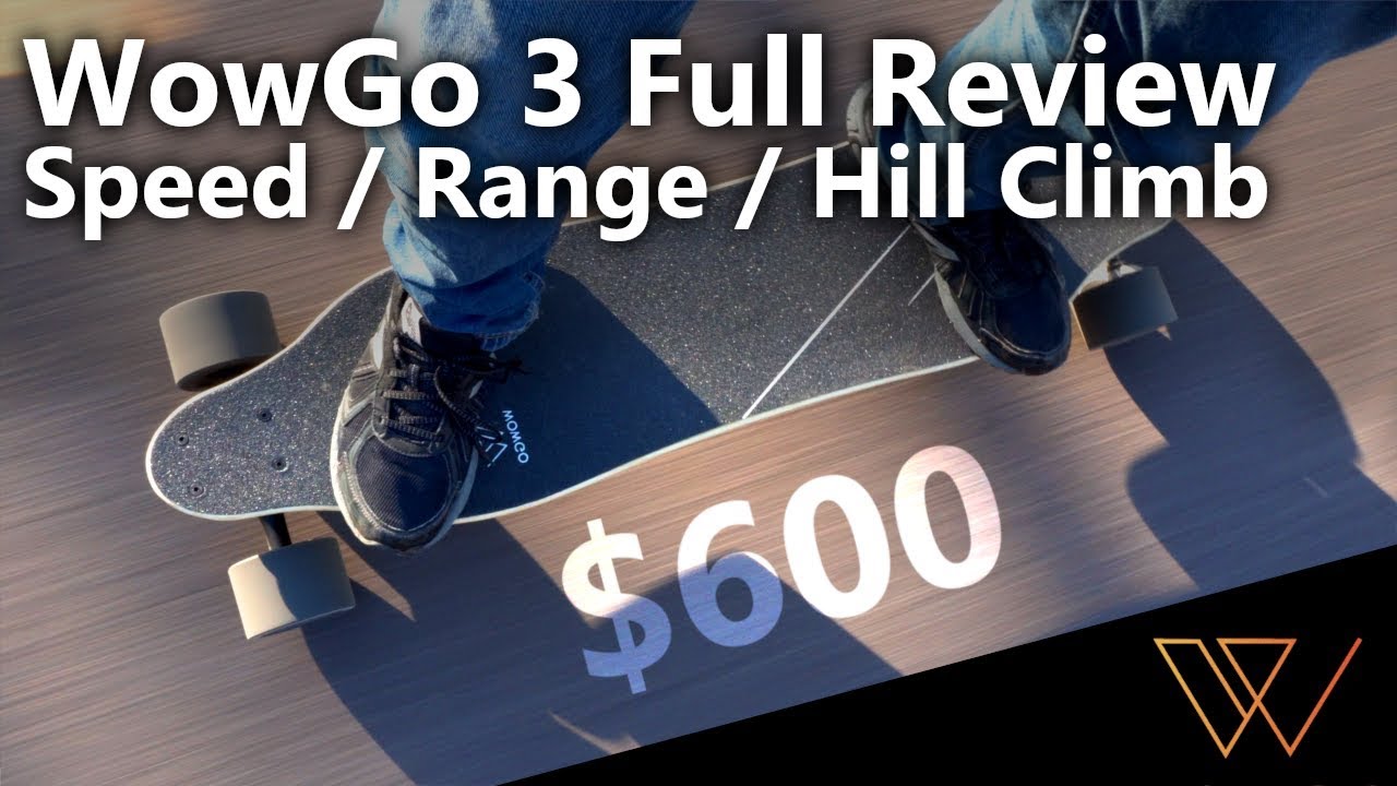 WowGo 3 FULL REVIEW | Top Speed, Range, and Hill Climb Tests!