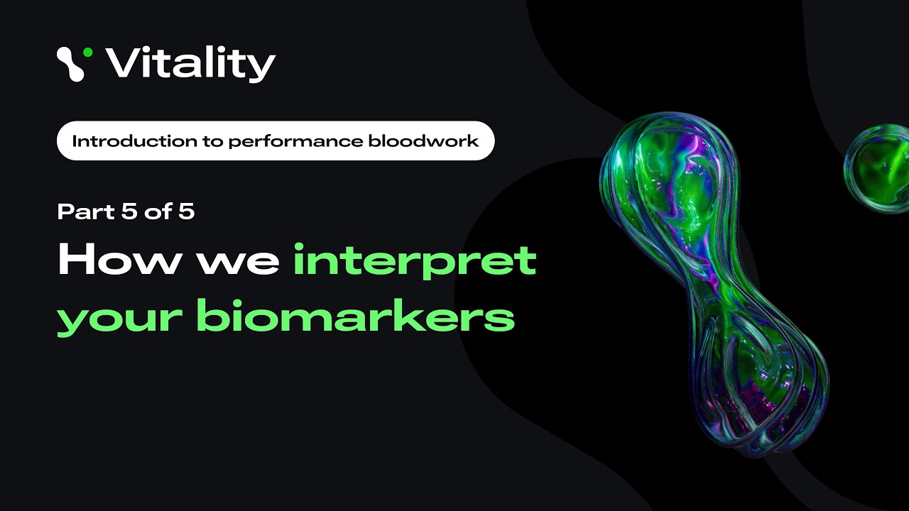 Understanding Your Biomarkers: Vitality Blueprint Approach Explained