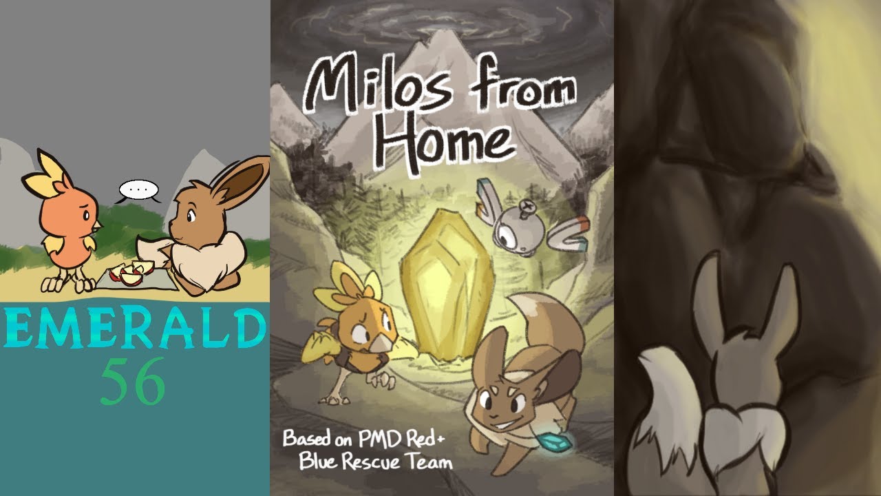 Pokémon Mystery Dungeon: Milos From Home - Chapter 1 [Comic Dub]