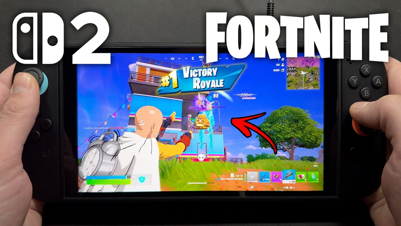 Fortnite on Nintendo Switch 2 (#15)