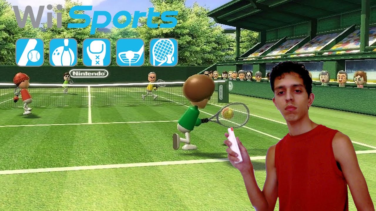 Wii Sports Gameplay (My 1st Gameplay)