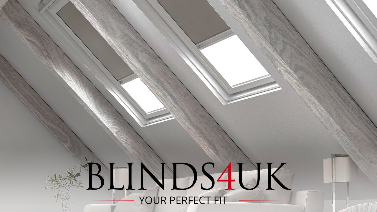 Skylight Blackout Blinds for VELUX, FAKRO & KEYLITE Windows Fitting Guide