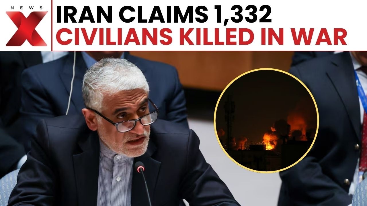Shocking Death Toll: Did Airstrikes Kill 1,332 Civilians? Iran Reveals Massive War Toll
