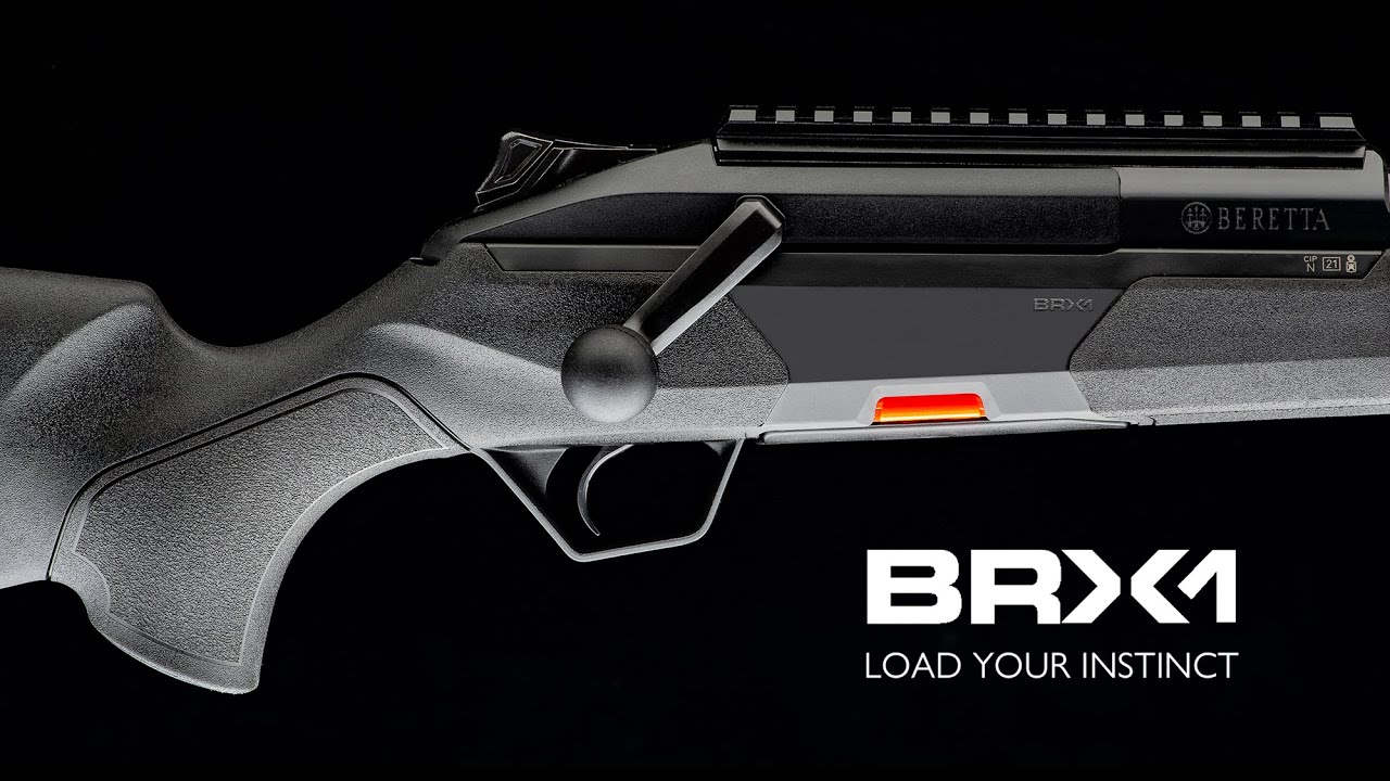 BRX1, La Prima Carabina da Caccia Beretta, è Qui // 