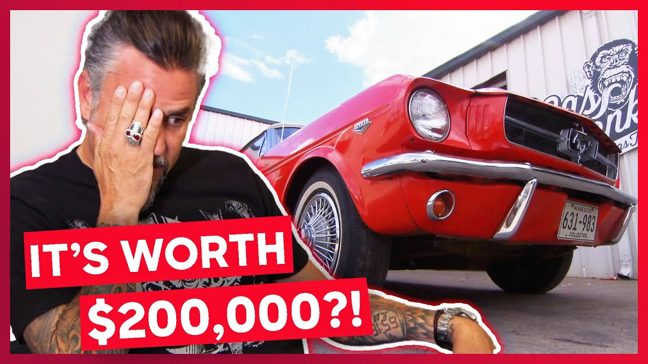 Деннис и Ричард нашли «Святой Грааль» среди «Мустангов»! | Fast N' Loud