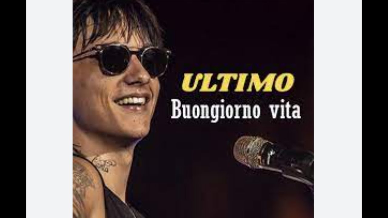 Ultimo - Buongiorno Vita - Piano - MIDI Download