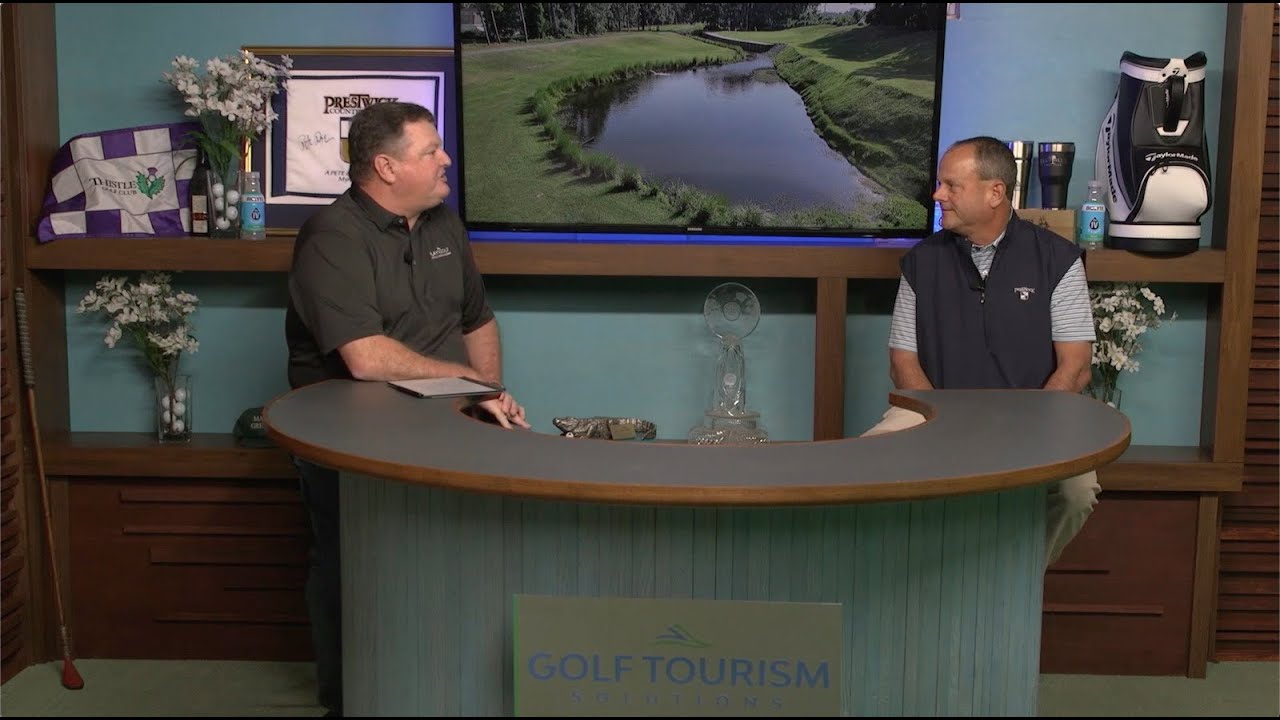 In the Studio with Charlie Rymer: Prestwick's Jay Smith