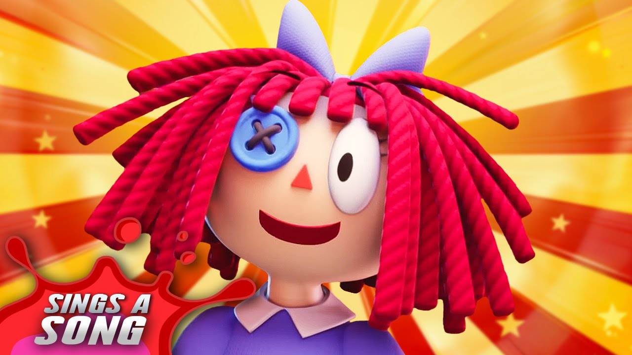 Ragatha Sings A Song For Pomni (The Amazing Digital Circus Parody)