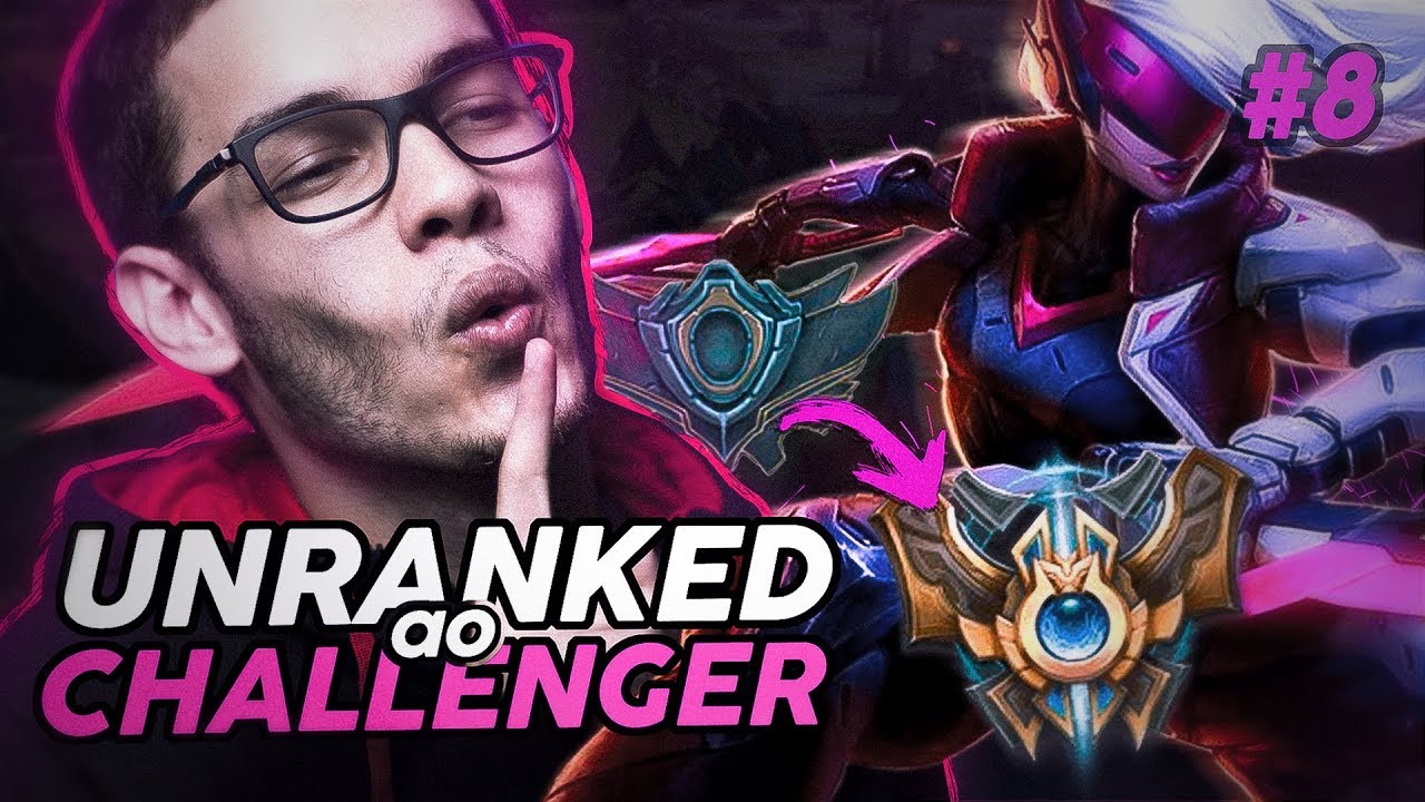 NÃO SABE JOGAR NÃO PICKA & UNRANKED AO CHALLENGER #8 ‹ PICOCA ›