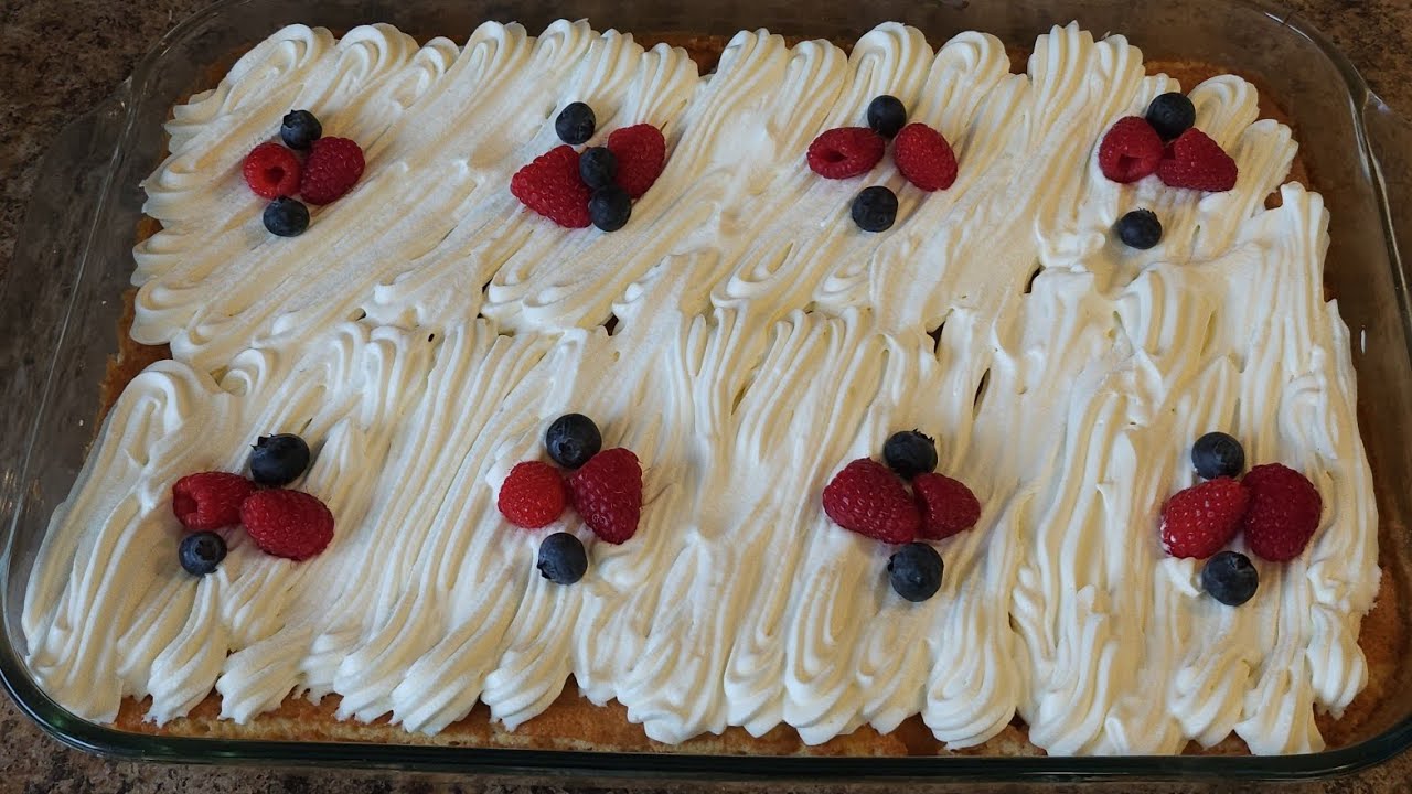MAKE THIS DELICIOUS MILK CAKE FOR RAMADAN