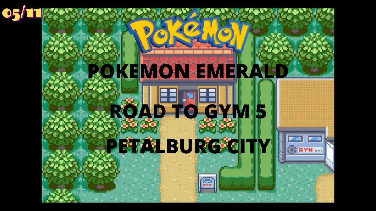 Pokemon Emerald Road to Gym 5 Petalburg City (Fast Mode)