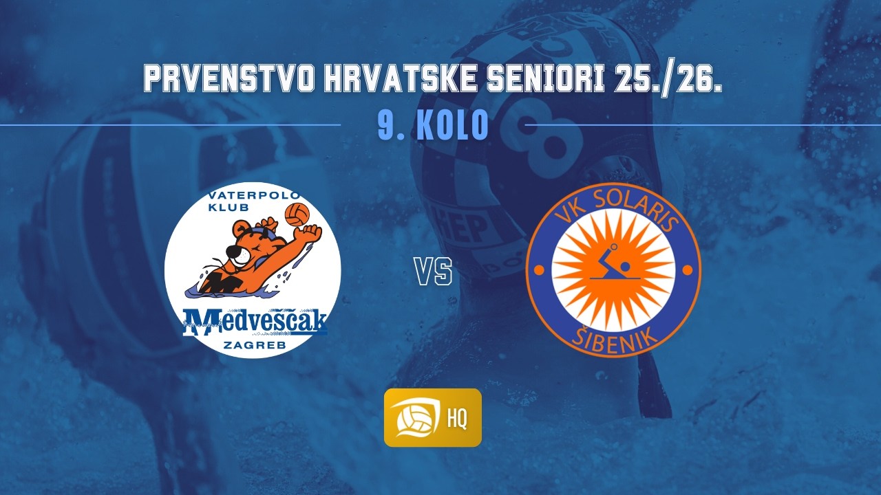 Medveščak - Solaris, PH seniori 25./26., 9. kolo
