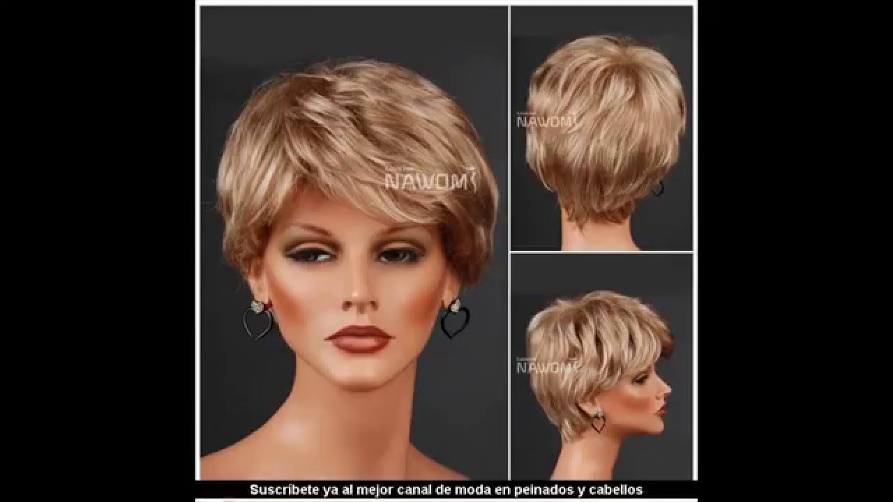 Cortes de pelo corto, moda 2016-2017  ❤👠