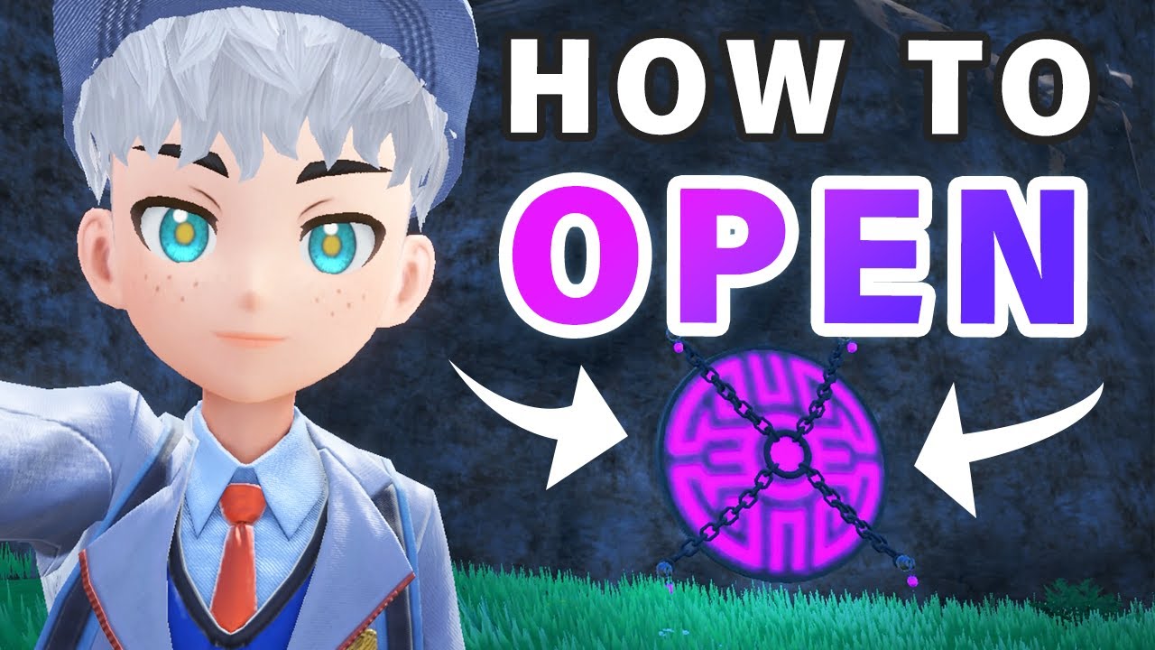 How to Unlock & Open the Grasswither Shrine ► Pokemon Scarlet & Violet