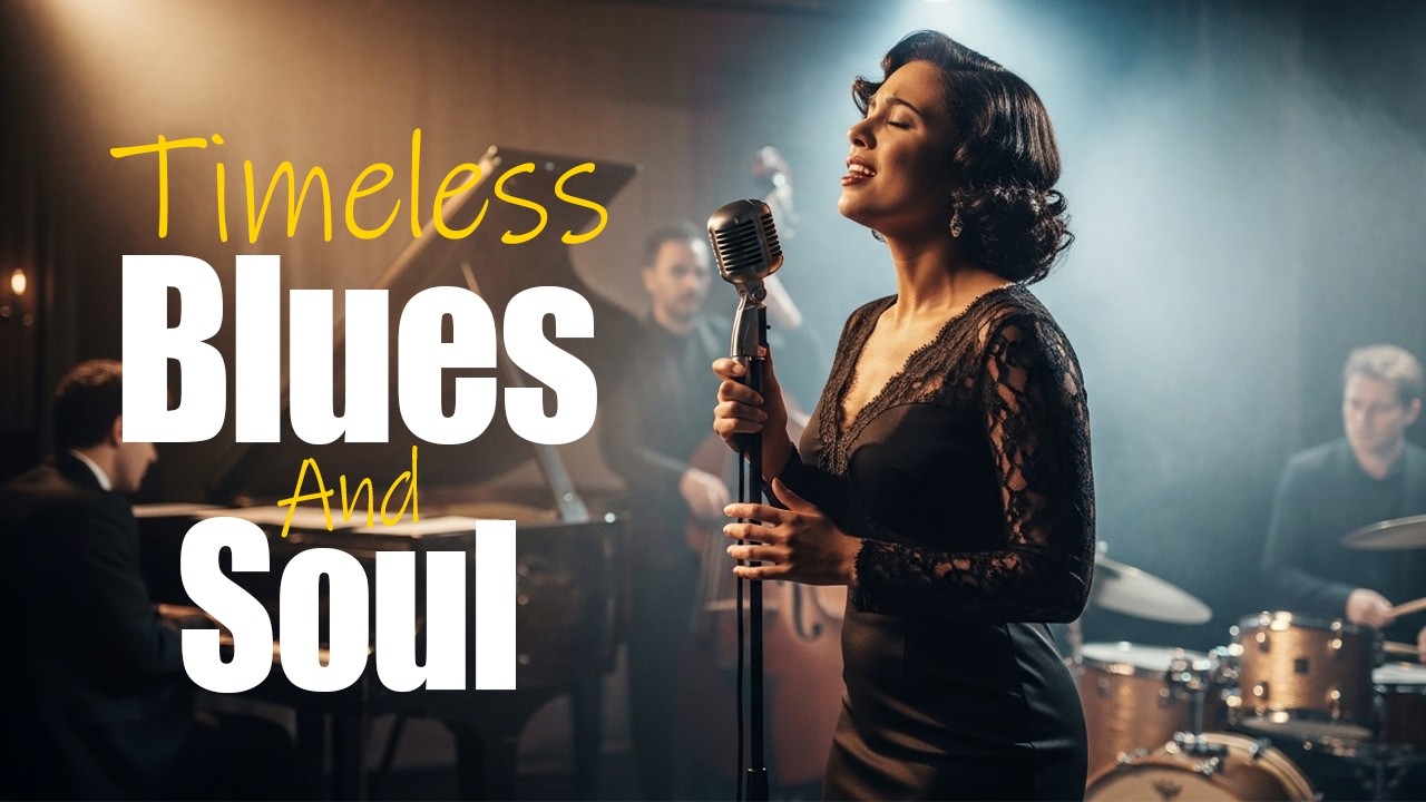 Etta James Style Blues Ballads | Heartbreak, Fire & Soul