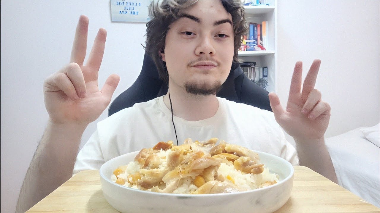 ASMR TAVUK PİLAV MUKBANG 🍚🍗 TÜRKÇE ASMR MUKBANG