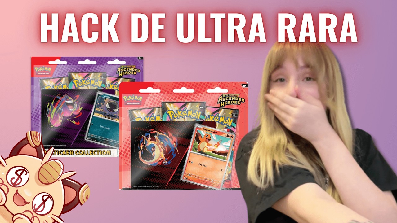 ULTRA RARA GARANTIDA??? - Pokemon tcg