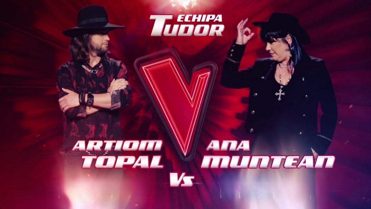 Artiom Topal vs. Ana Muntean | „Hold back the river” | Confruntări | Vocea României S13
