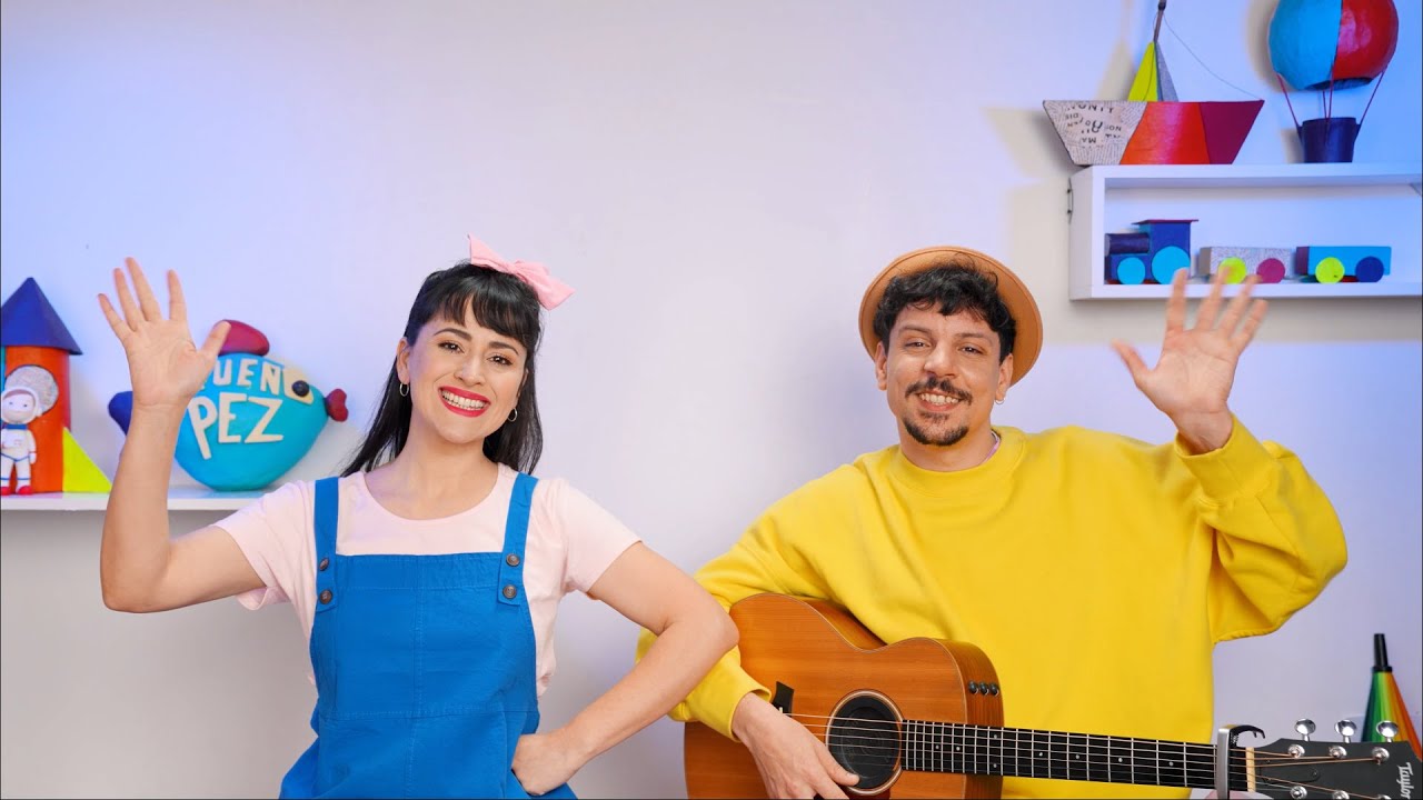 PEQUEÑO PEZ  - TRABALENGUAS CON R