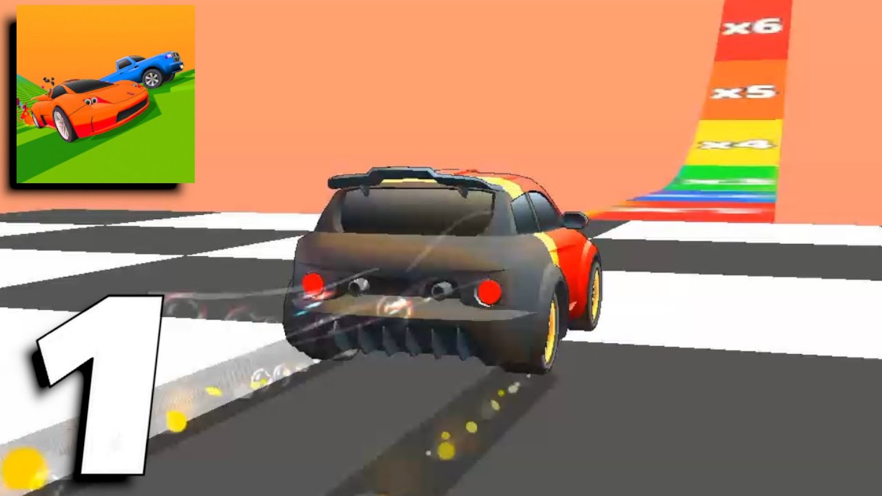 Gear Race 3D - Gameplay Part 1 Levels 1-15 (Android, iOS)