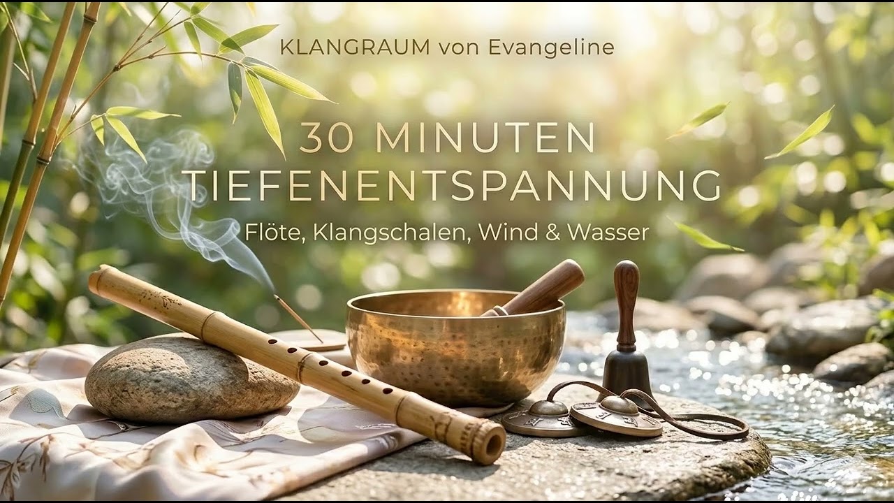 Tiefenentspannung ca  20 Min