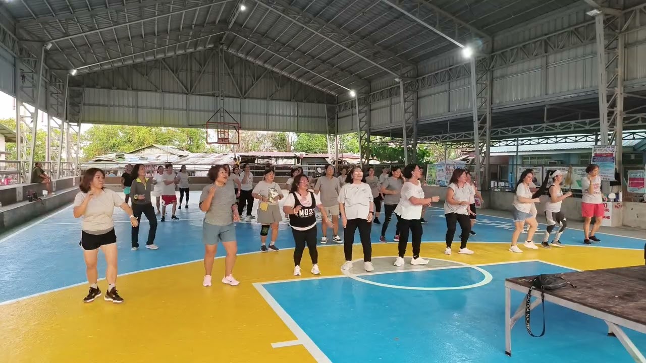 Sway Zumba dance