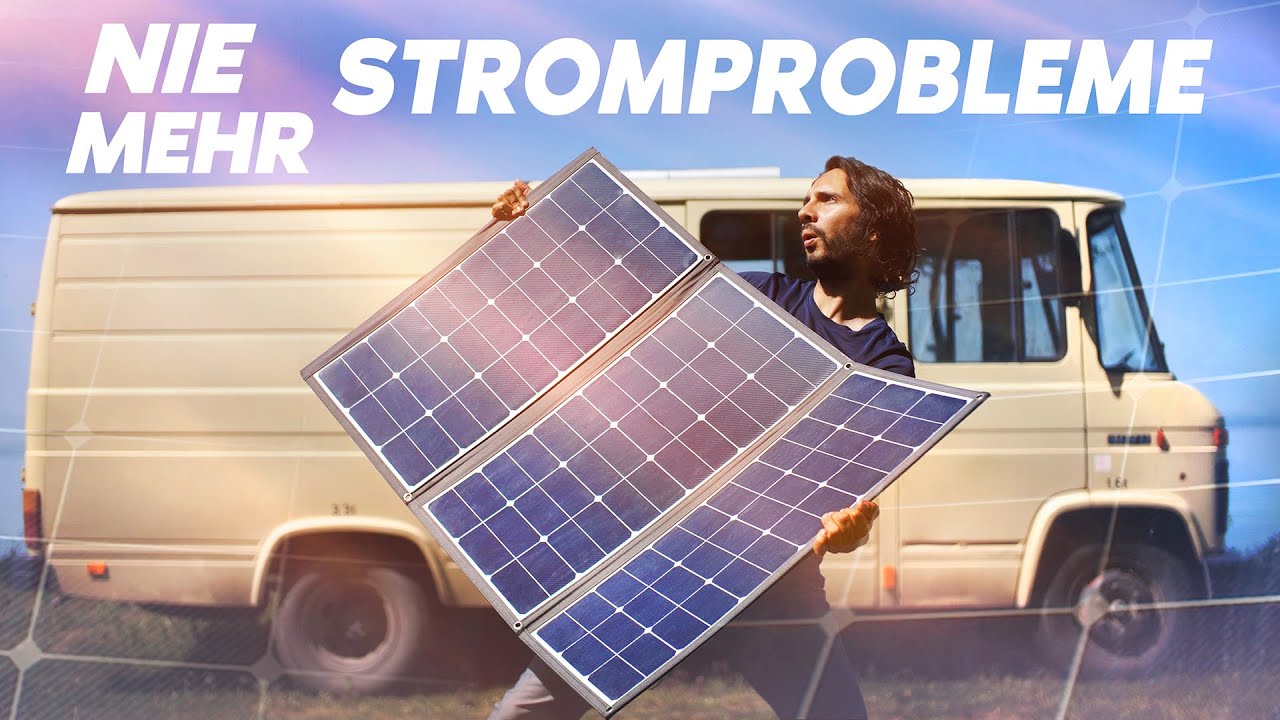 SOLARSTROM IM CAMPERVAN: 4 Jahre Erfahrungen & Tipps