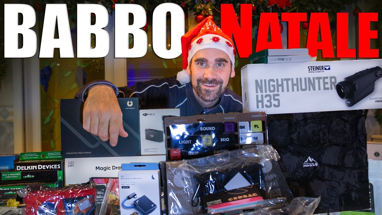 UNBOXING FOTOGRAFICO DI NATALE 🎁 | Attrezzatura Fotografica WildLife