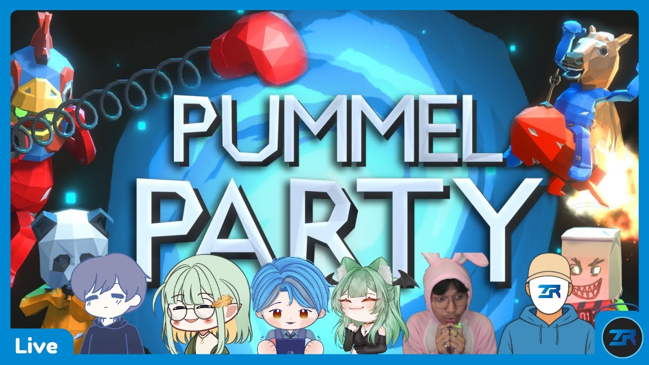 【Pummel Party】Apakah Internet Terbelah di Collab Ini?