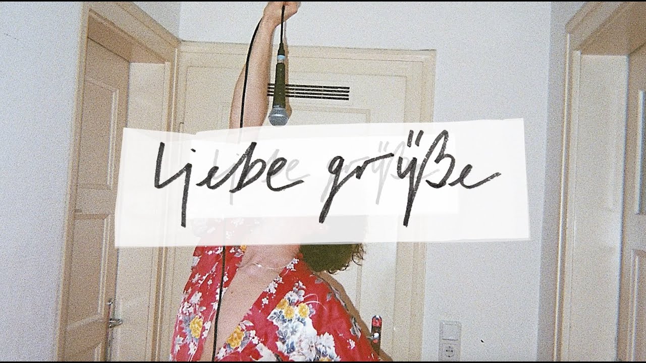 PaulWetz - Liebe Gr&uuml;&szlig;e (Visualizer)