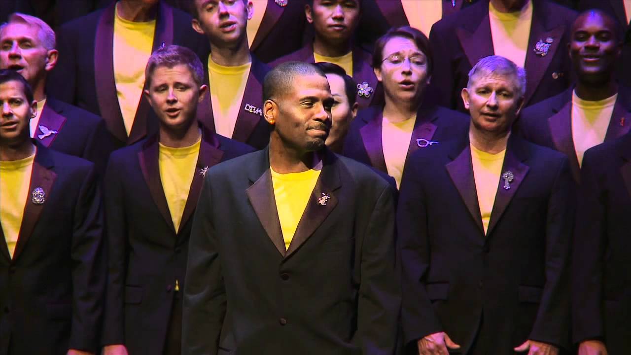 I'll Be There - Gay Men's Chorus of Washington, DC