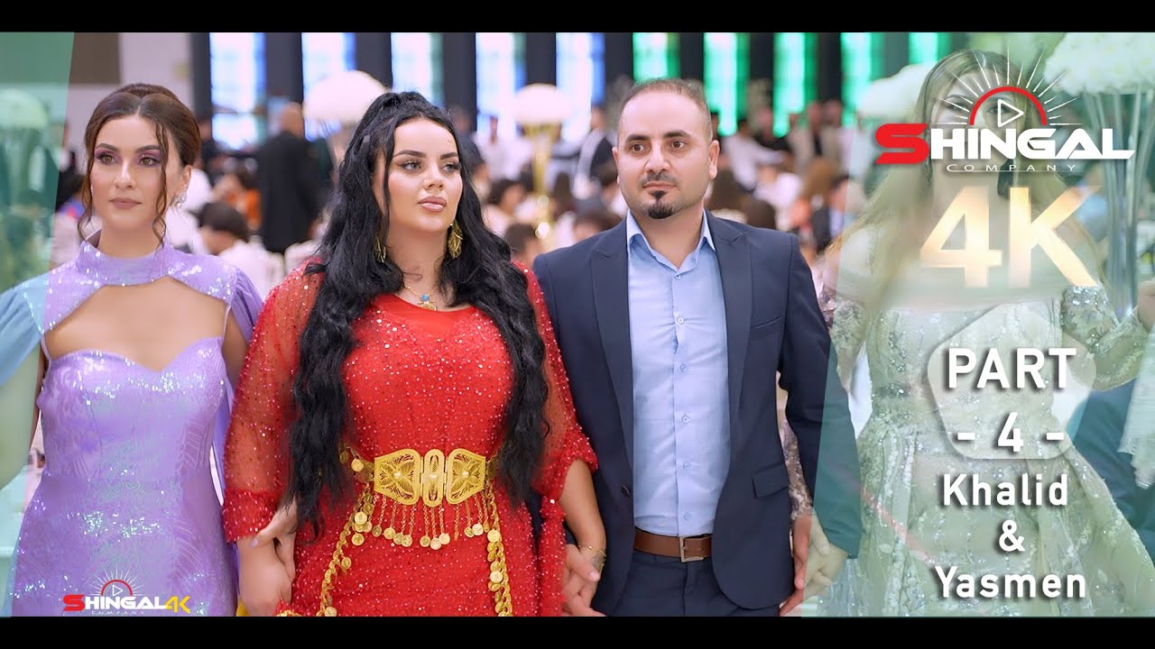 Khalid & Yasmen - Part 4 - Honar Kandali - Xalid Dinnayi - By Shingal Company