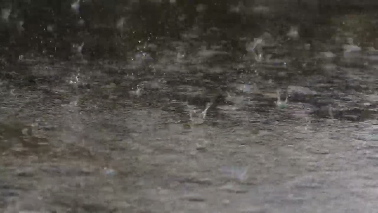 Som de Chuva Contínuo Relaxante 🌧️ | Relaxamento Profundo e Sono Tranquilo