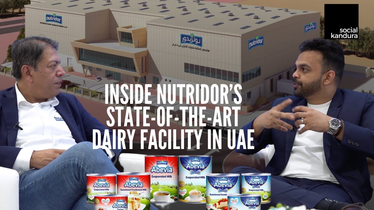 Nutridor launches new dairy production facility in Dubai | Exclusive Sneak Peek