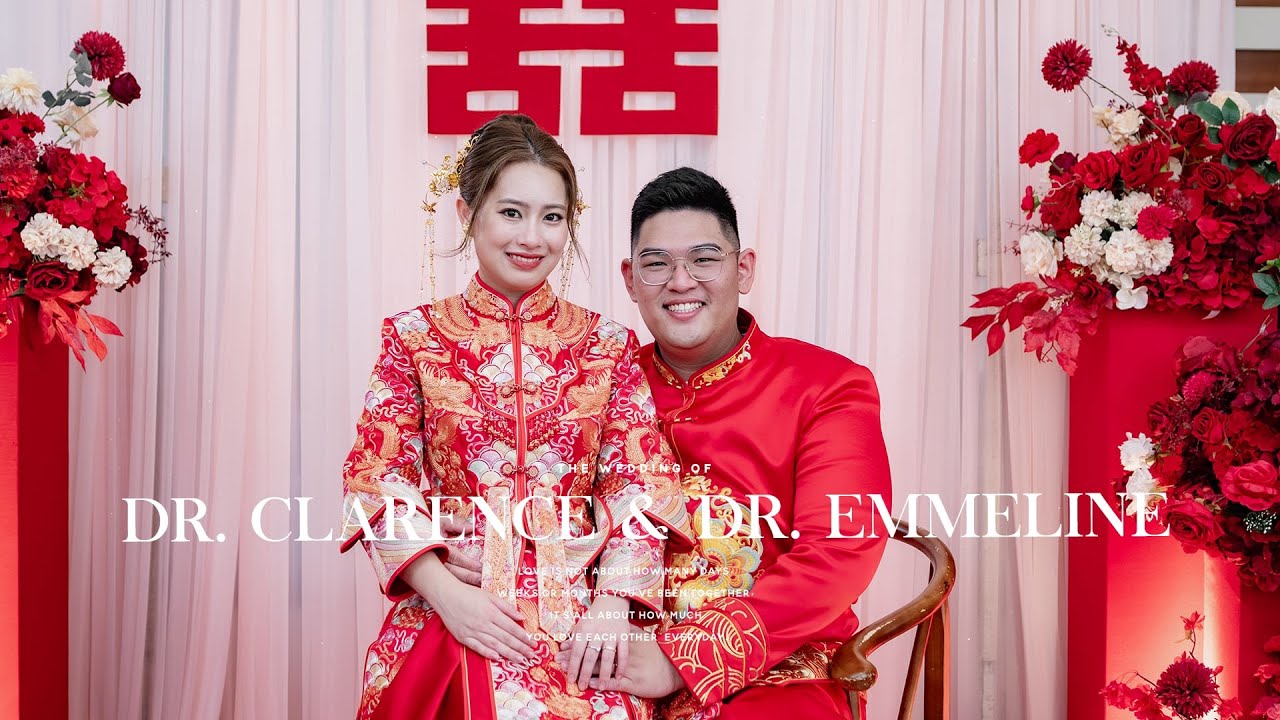 Sealed with Love | The Wedding of Dr. Clarence & Dr. Emmeline | SDE