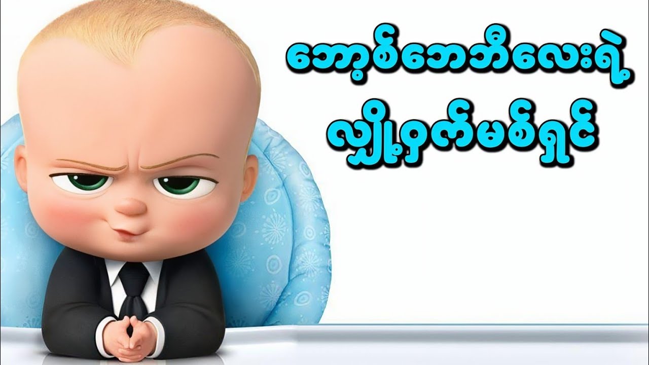 ဘော့စ်ဘေဘီလေးရဲ့ လျှို့ဝှက်မစ်ရှင်