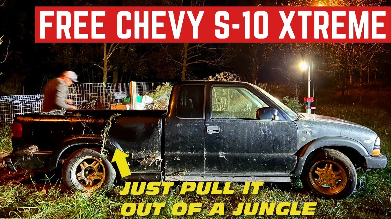 БЕСПЛАТНЫЙ Chevy S10 Xtreme, НО МНЕ ПРИДЕТСЯ ЕГО ВОССТАНОВИТЬ