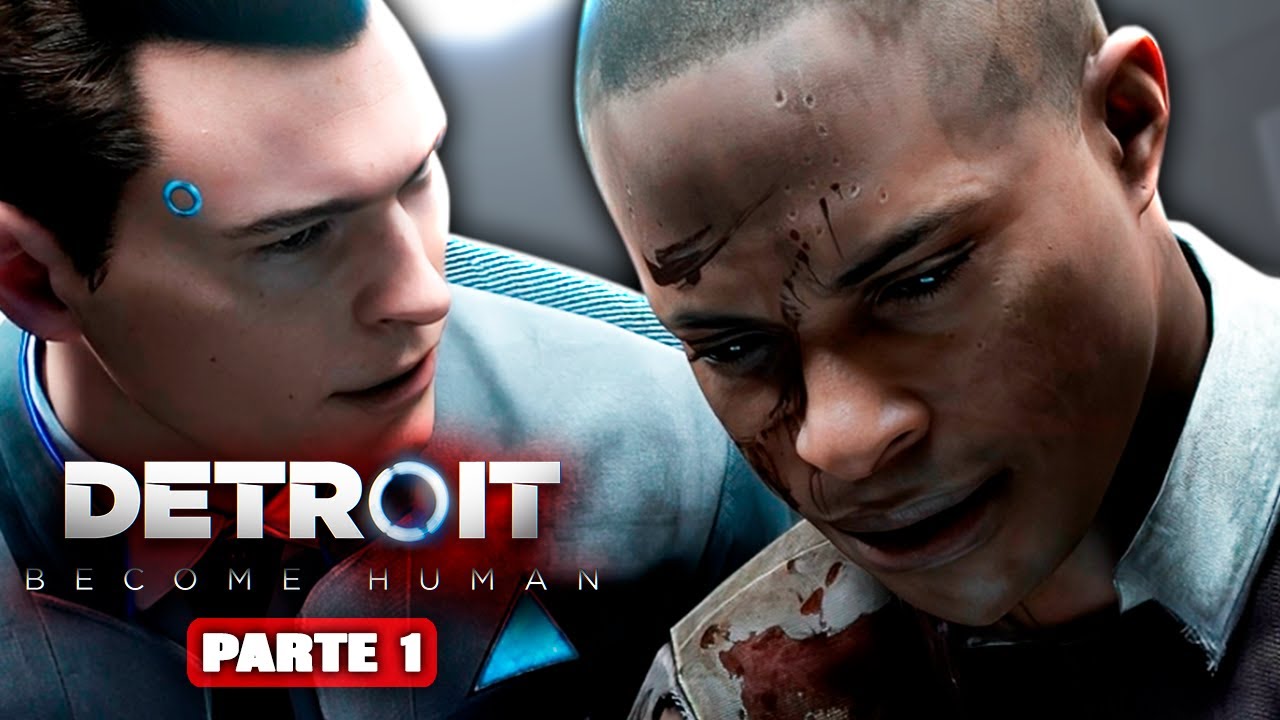 &iquest;Y si juego DETROIT BECOME HUMAN? Como NADIE LO HA JUGADO | Parte 1