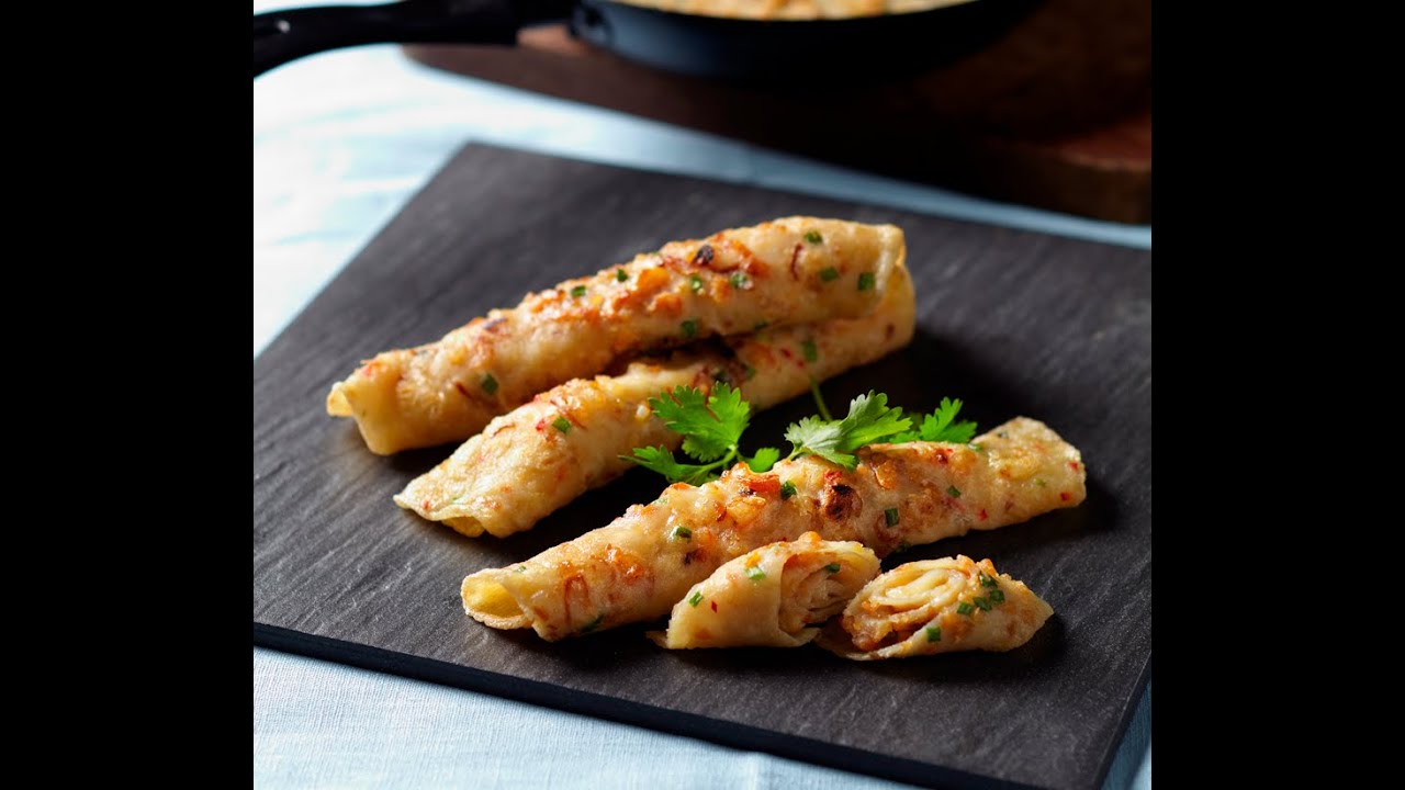 Hakka Pancake Roll Recipe - Lost Hakka Recipe